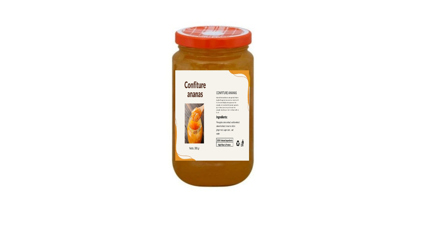 Confiture ananas