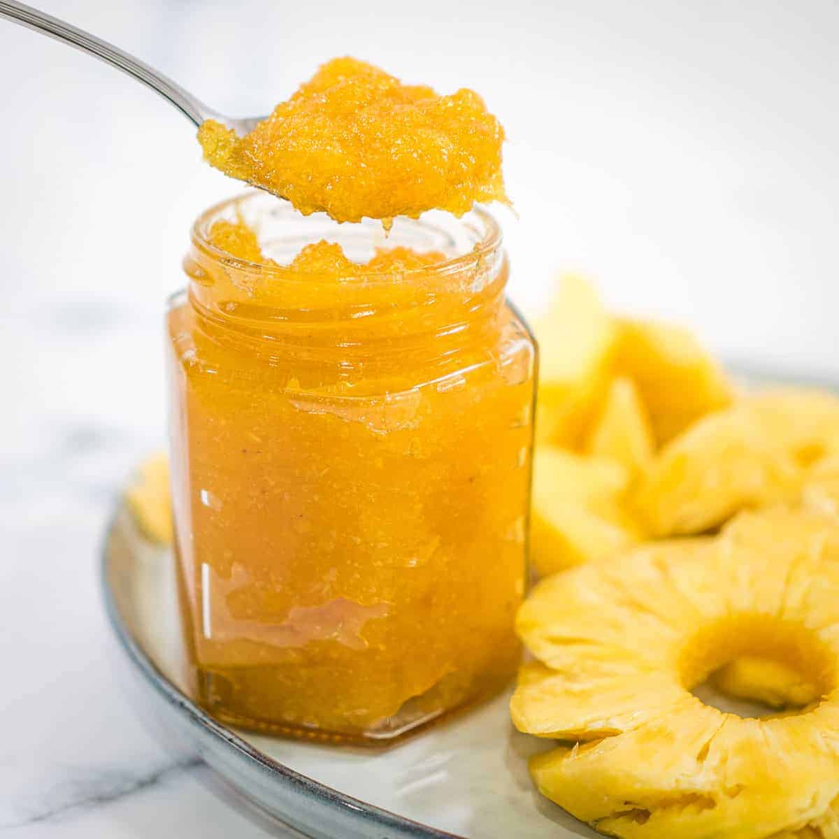 Confiture ananas